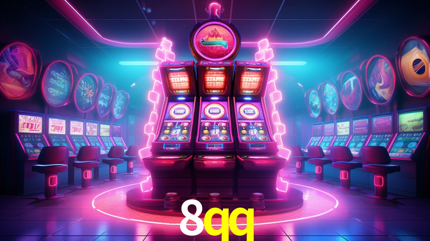 8qq: Jogos de Caça-Níqueis-Altas Recompensas, Roleta-Velocidade, Blackjack-Desafios Máximos